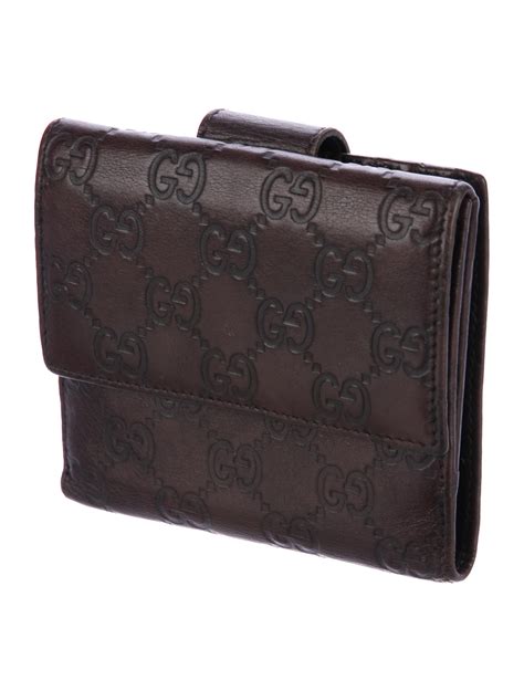 best gucci wallet women's|gucci guccissima wallet.